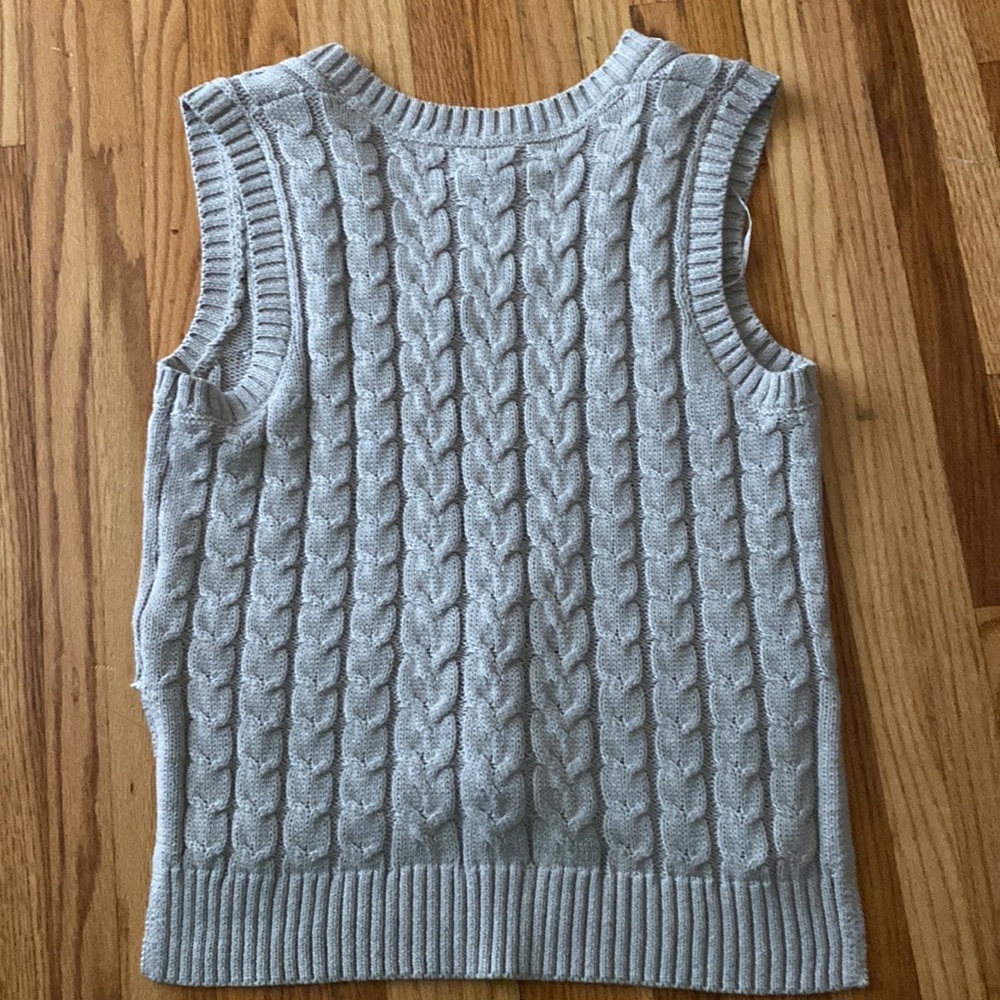 Small, Cupcakes and Cashmere Sweater vest, Never Worn